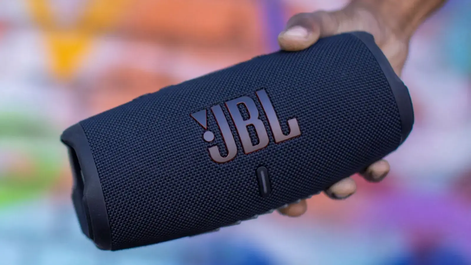 JBL - CHARGE5 Portable Waterproof Speaker with Powerbank - Black