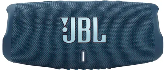 JBL - CHARGE5 Portable Waterproof Speaker with Powerbank - Blue