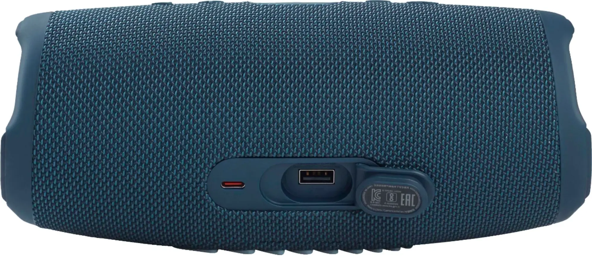 JBL - CHARGE5 Portable Waterproof Speaker with Powerbank - Blue