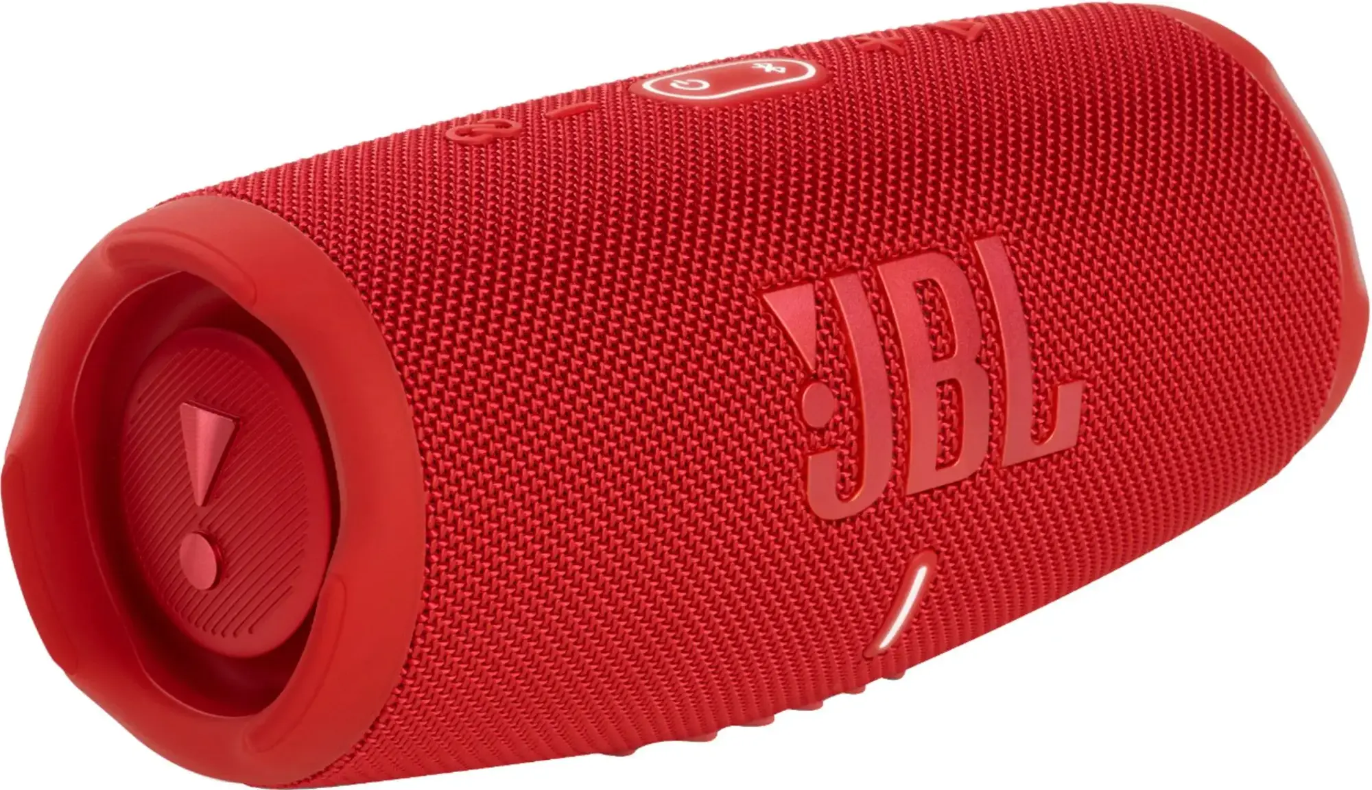 JBL - CHARGE5 Portable Waterproof Speaker with Powerbank - Red