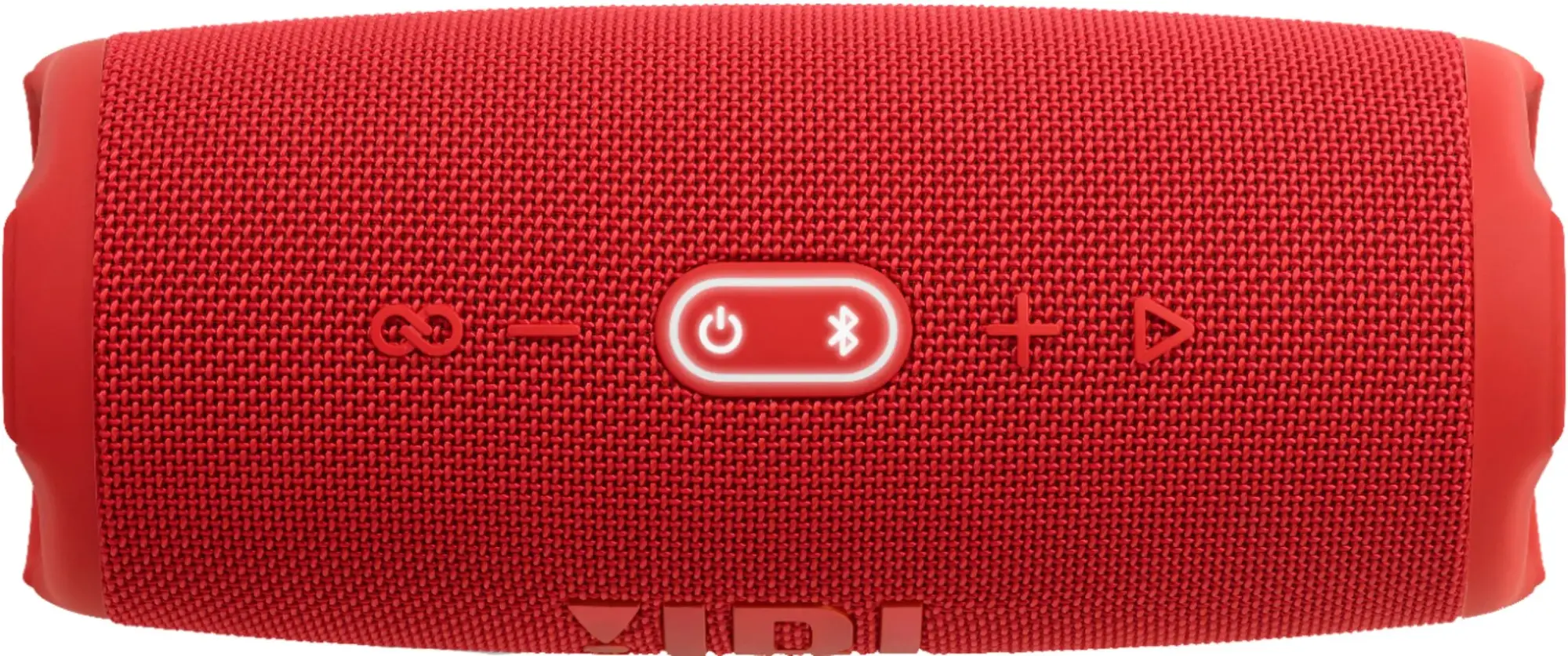 JBL - CHARGE5 Portable Waterproof Speaker with Powerbank - Red