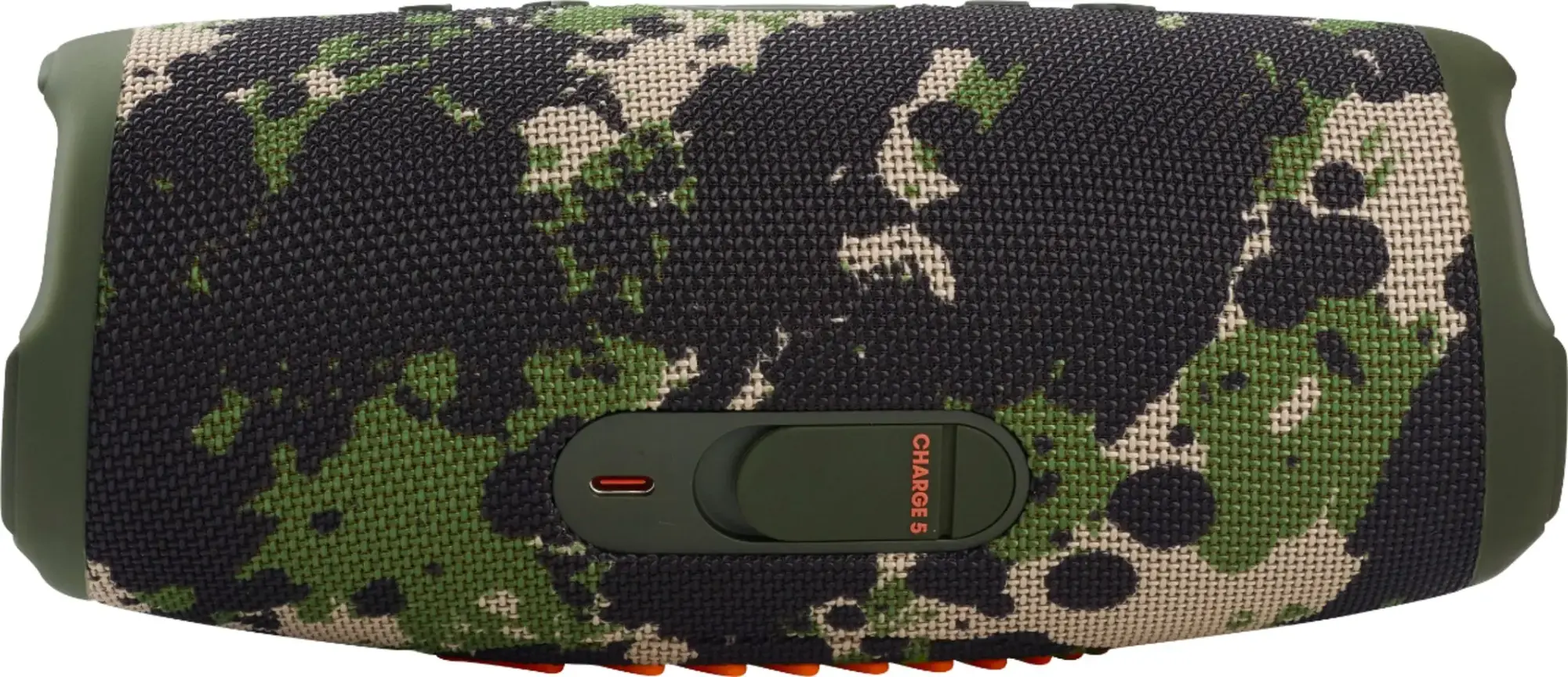 JBL - CHARGE5 Portable Waterproof Speaker with Powerbank - Camouflage