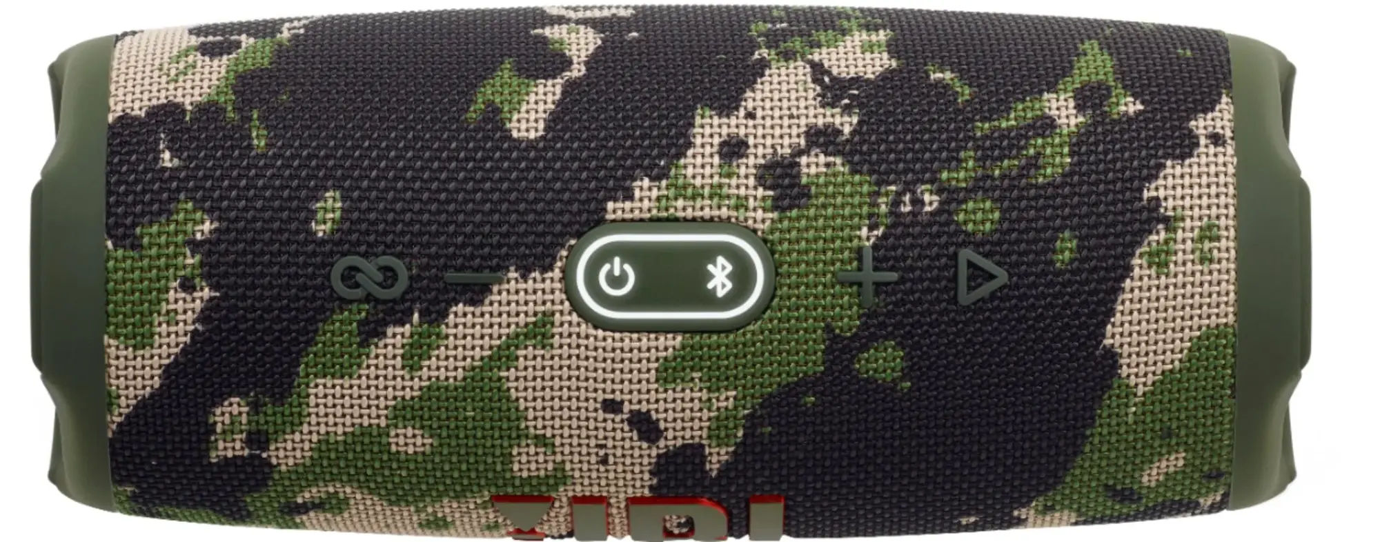 JBL - CHARGE5 Portable Waterproof Speaker with Powerbank - Camouflage