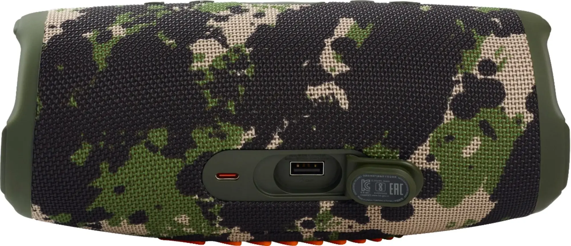 JBL - CHARGE5 Portable Waterproof Speaker with Powerbank - Camouflage