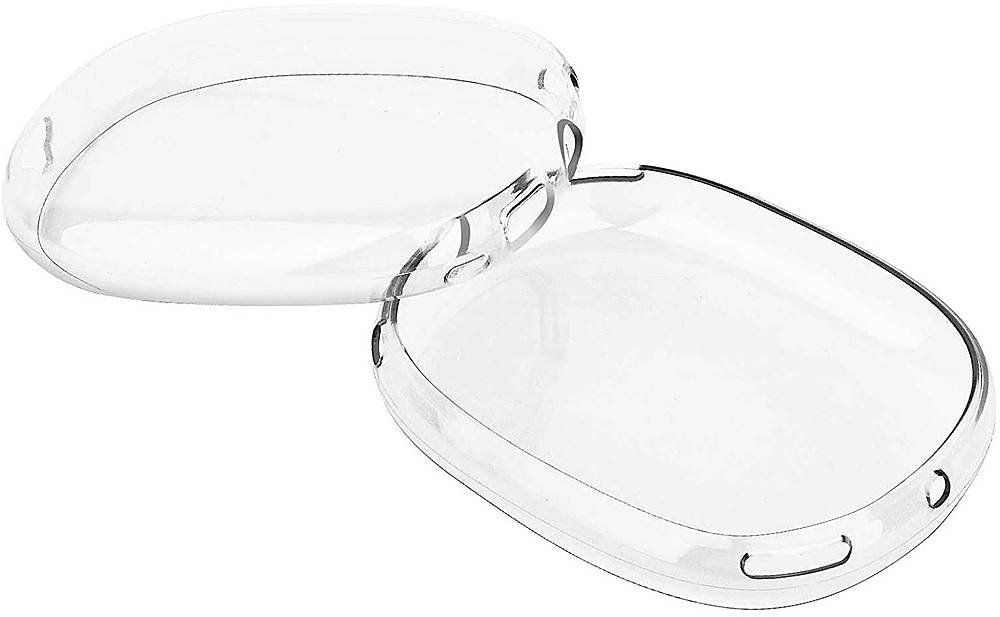 SaharaCase - Hybrid Flex Case for Apple AirPods Max - Transparent Clear