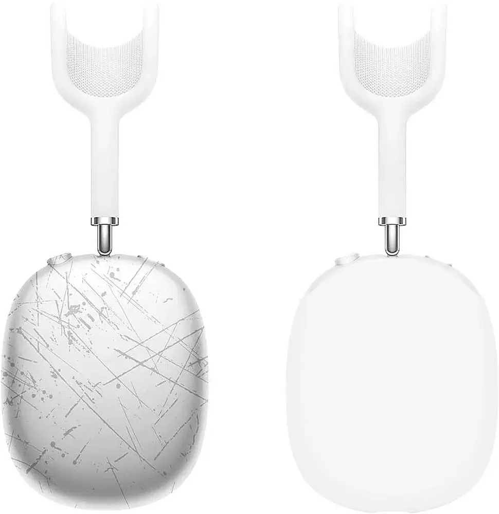 SaharaCase - Liquid Silicone Cover Case for Apple AirPods Max - White