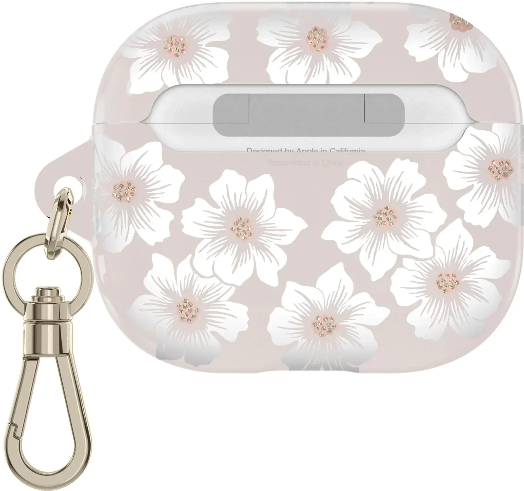 kate spade new york - Protective AirPods (3rd Generation) Case - Hollyhock