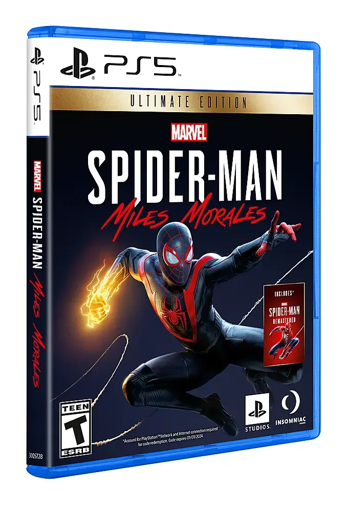 Marvel's Spider-Man: Miles Morales Ultimate Edition - PlayStation 5