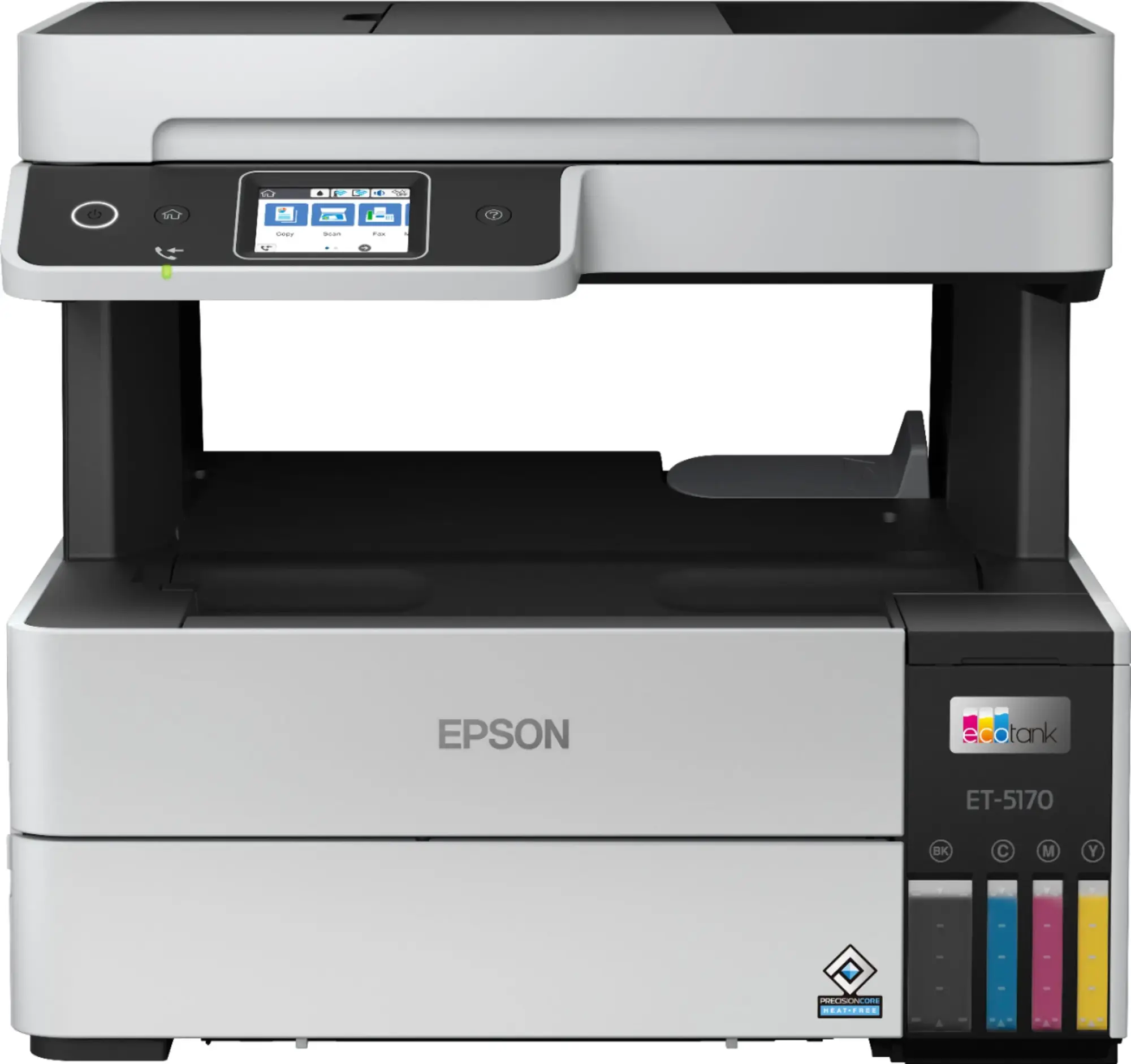 Epson - EcoTank Pro ET-5170 Wireless All-in-One Supertank Printer - Epson - EcoTank Pro ET-5170 Wireless All-in-One Supertank Printer - White-White