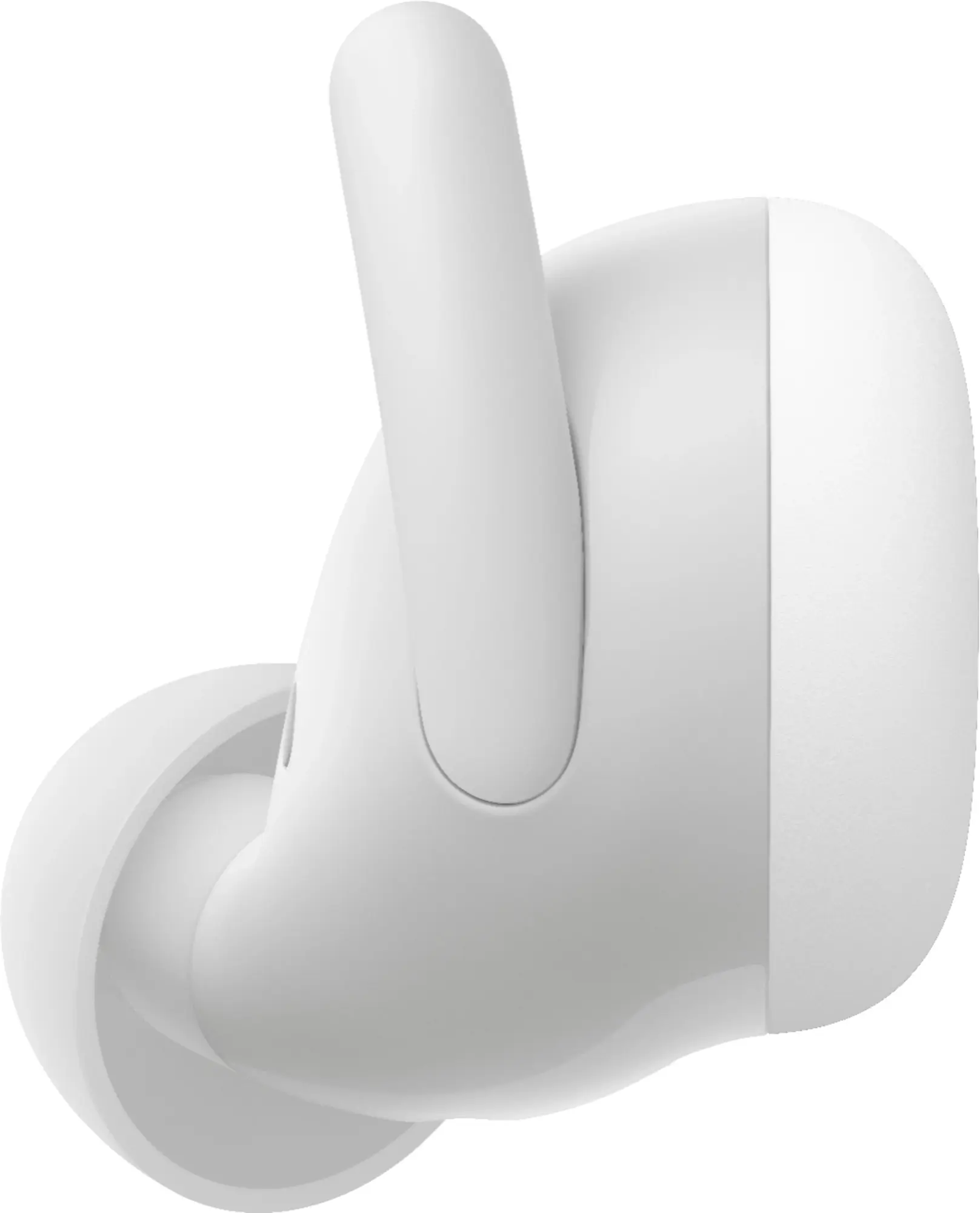 Google - Pixel Buds A-Series True Wireless In-Ear Headphones - Clearly White