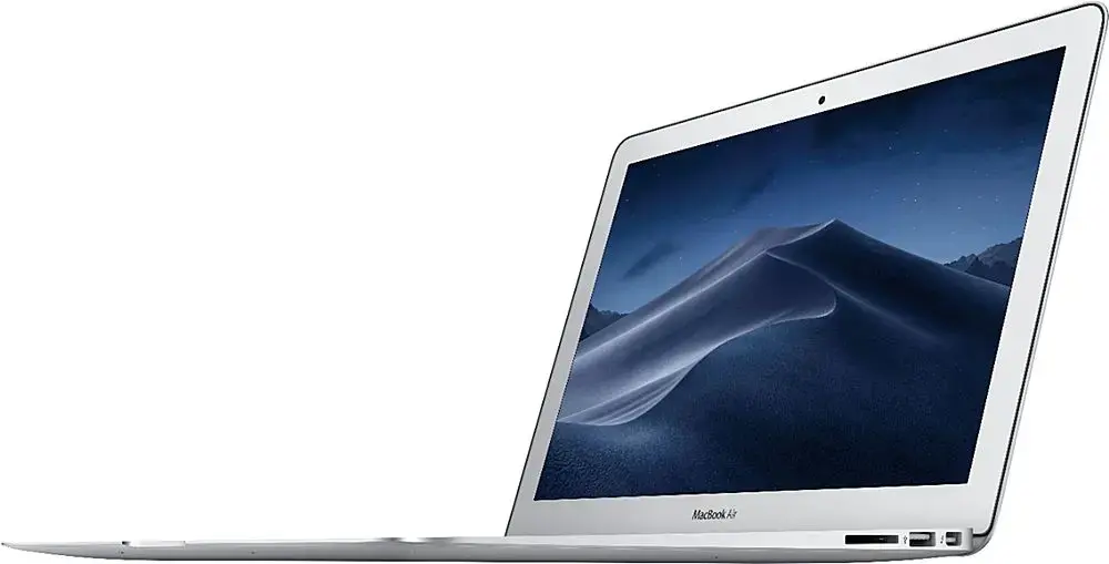 Apple - MacBook Air 13.3" (2017) MQD32LL/A Intel Core i5 - 8GB Memory, 128GB SSD - Pre-Owned - Silver-13.3 inches-Intel 5th Generation Core i5-8 GB Memory-128 GB-Silver