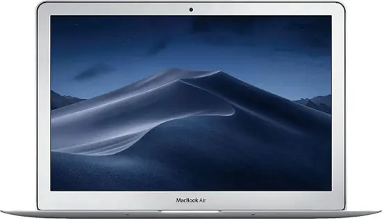 Apple - MacBook Air 13.3" (2017) MQD32LL/A Intel Core i5 - 8GB Memory, 128GB SSD - Pre-Owned - Silver-13.3 inches-Intel 5th Generation Core i5-8 GB Memory-128 GB-Silver