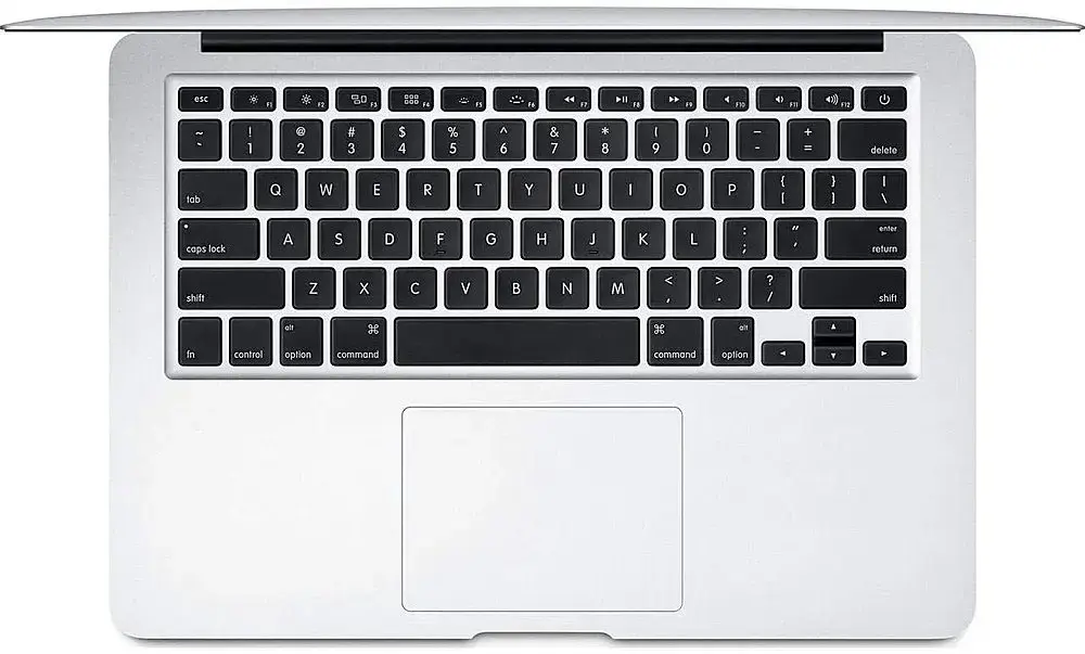 Apple - MacBook Air 13.3" (2017) MQD32LL/A Intel Core i5 - 8GB Memory, 128GB SSD - Pre-Owned - Silver-13.3 inches-Intel 5th Generation Core i5-8 GB Memory-128 GB-Silver