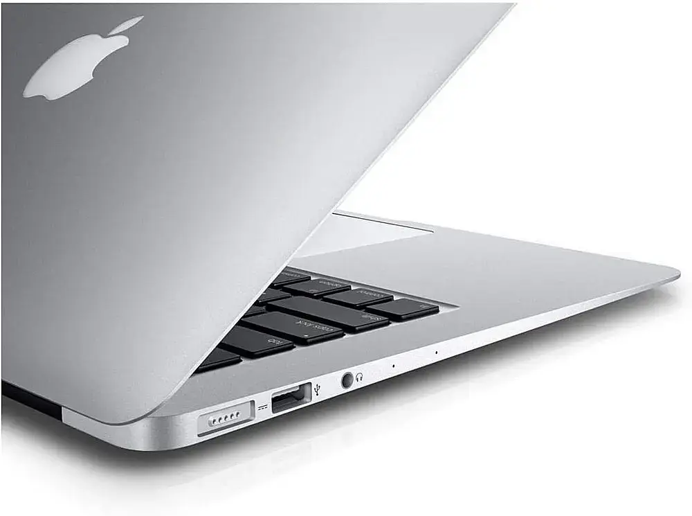 Apple - MacBook Air 13.3" (2017) MQD32LL/A Intel Core i5 - 8GB Memory, 128GB SSD - Pre-Owned - Silver-13.3 inches-Intel 5th Generation Core i5-8 GB Memory-128 GB-Silver