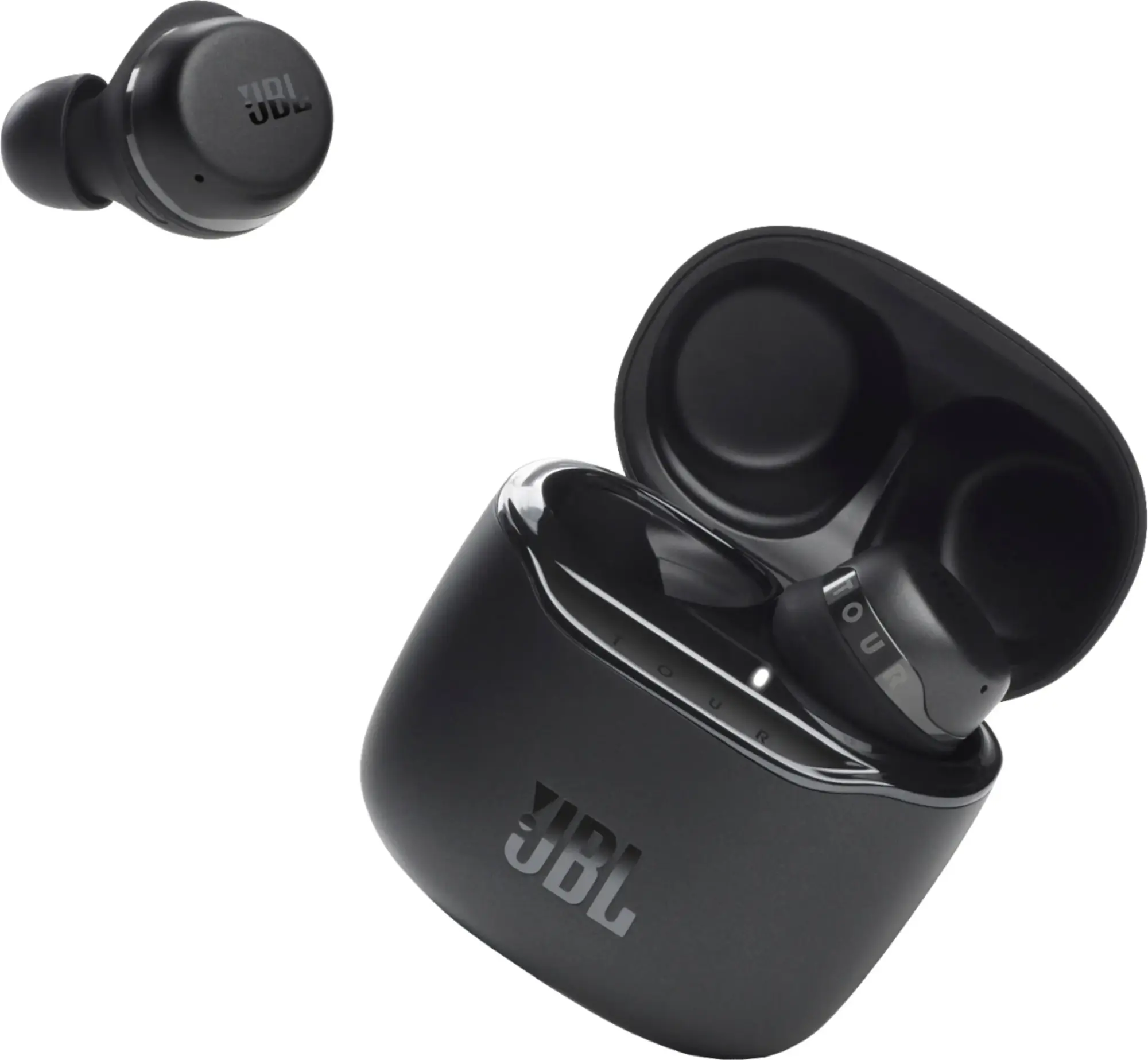 JBL - Tour Pro Plus True Wireless Noise Cancelling Headphones - Black