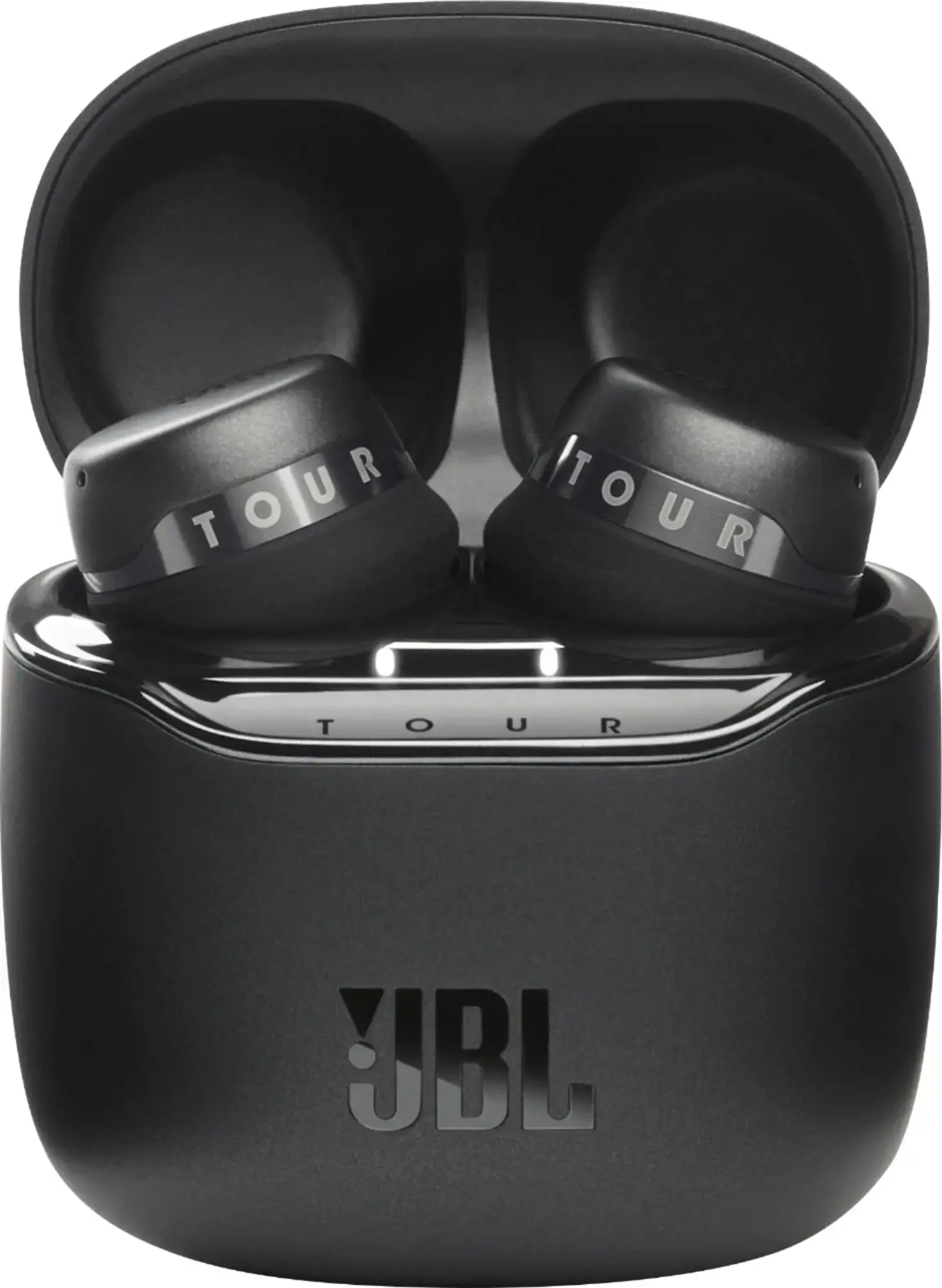 JBL - Tour Pro Plus True Wireless Noise Cancelling Headphones - Black