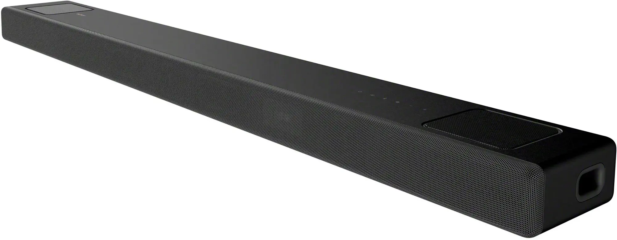 Sony HT-A5000 Dolby Atmos Smart Soundbar works with Alexa and Google Assistant, Chromecast built-in, AirPlay2, Bluetooth - Black