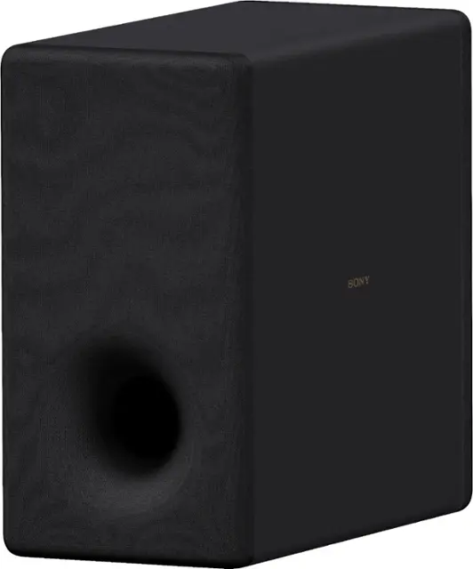 Sony - SA-SW3 200W Wireless Subwoofer - Black-Black