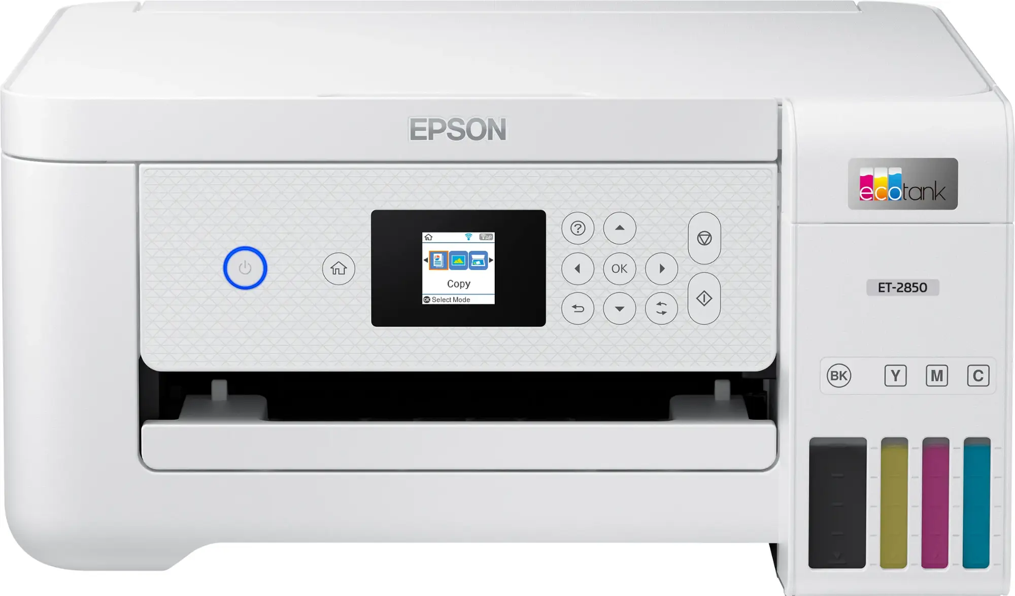 Epson - EcoTank ET-2850 All-in-One Cartridge-Free Supertank Printer (Refurbished) - White-White