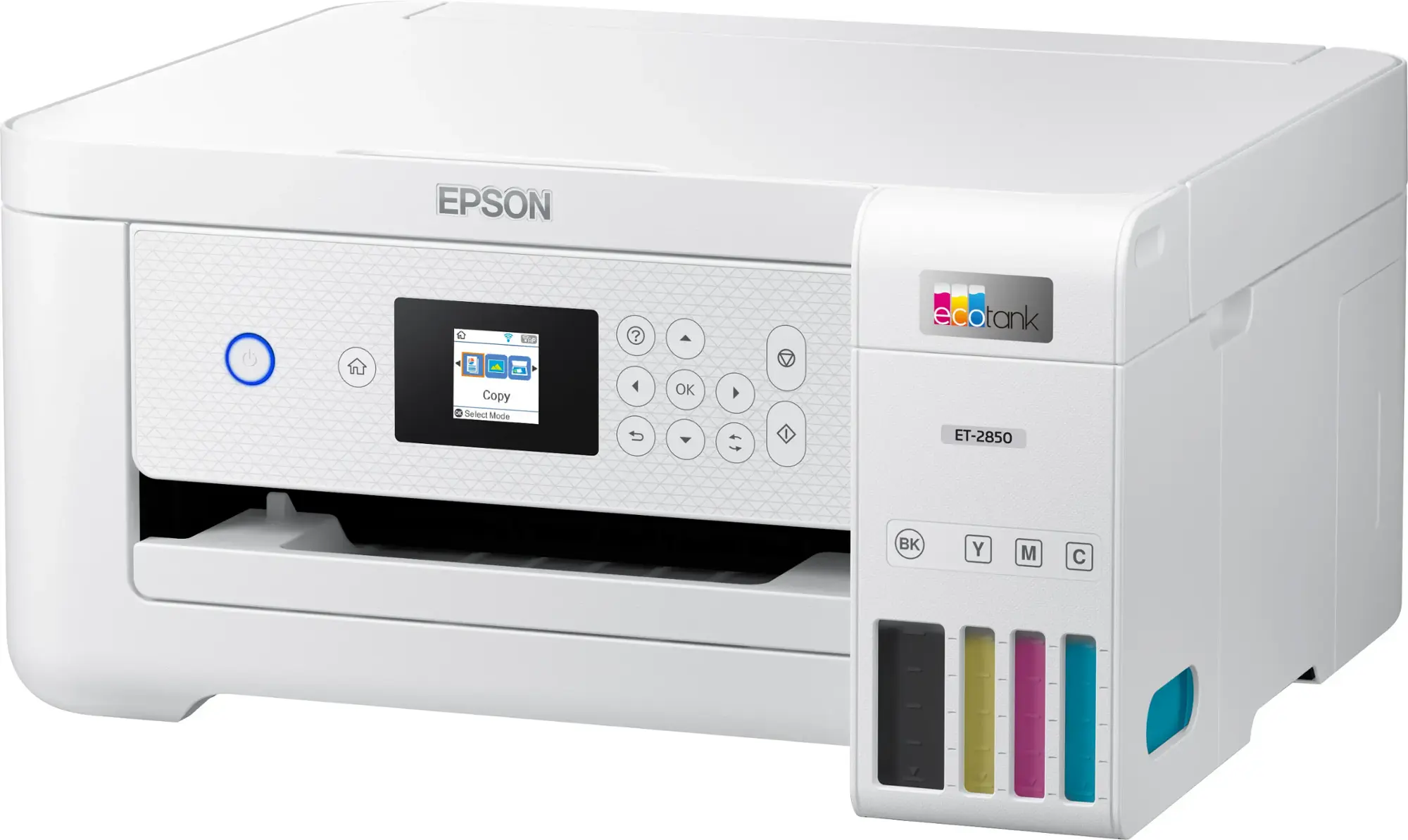 Epson - EcoTank ET-2850 All-in-One Cartridge-Free Supertank Printer (Refurbished) - White-White