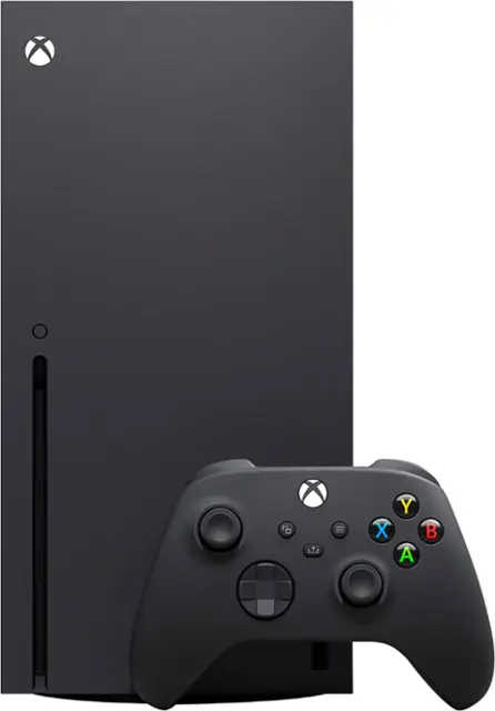 Microsoft - Geek Squad Certified Refurbished Xbox Series X 1TB Console - Black-Black