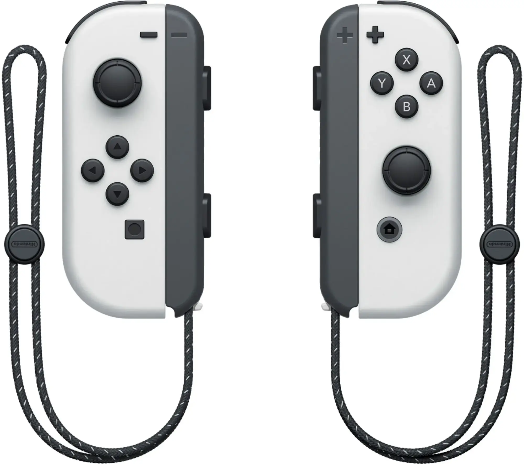 Nintendo - Switch – OLED Model w/Joy-Con - White