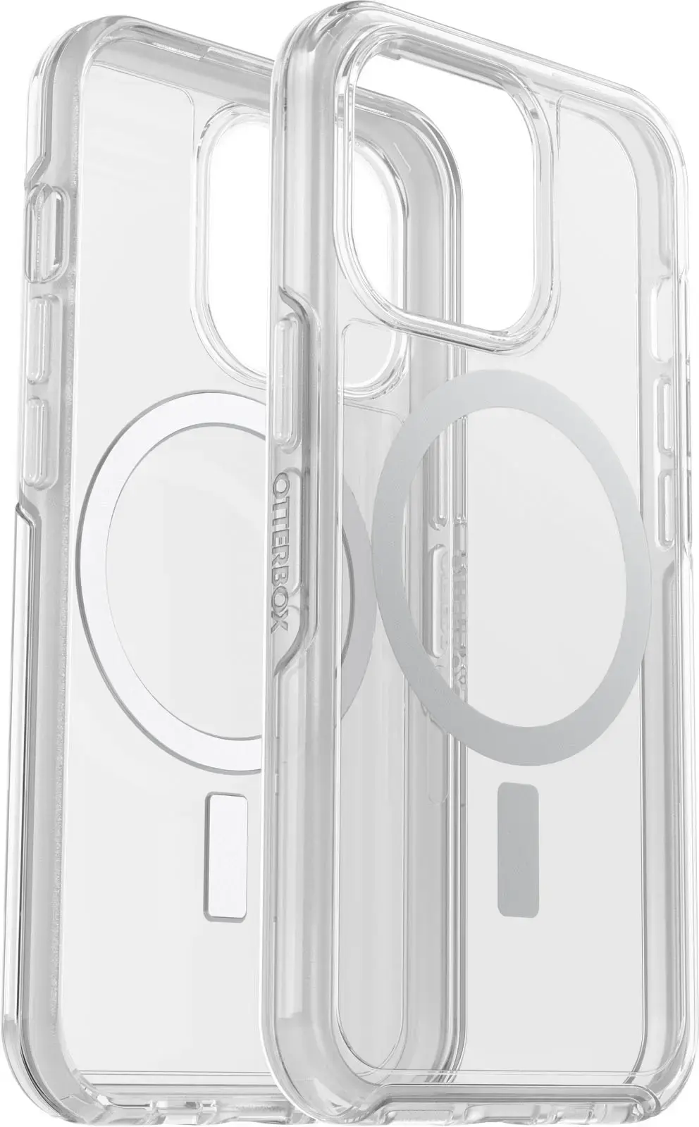 OtterBox - Symmetry Series+ for MagSafe Soft Shell for Apple iPhone 13 Pro - Clear