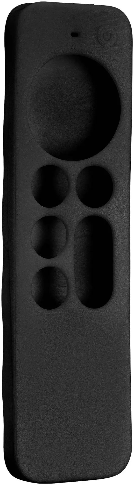 Insignia™ - Apple TV Remote Cover - Black