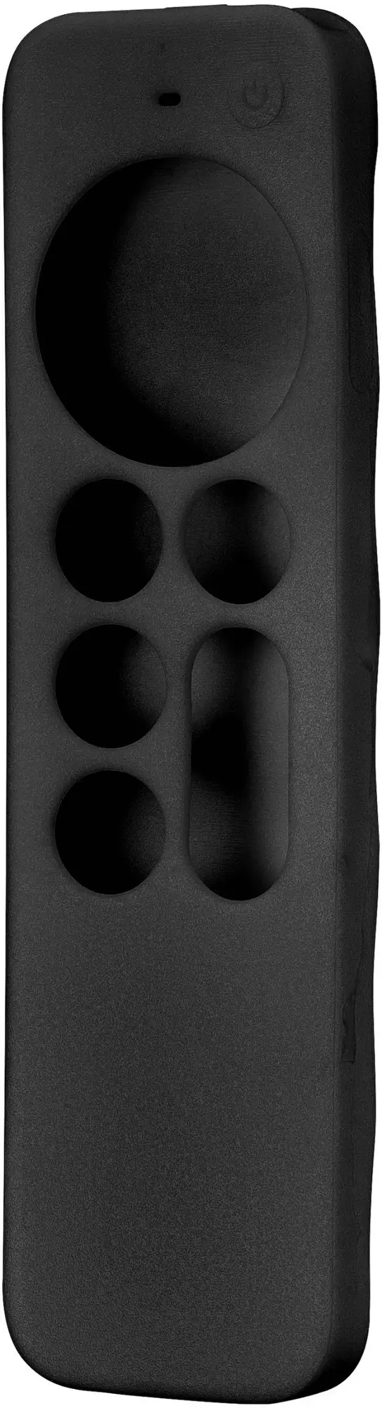 Insignia™ - Apple TV Remote Cover - Black