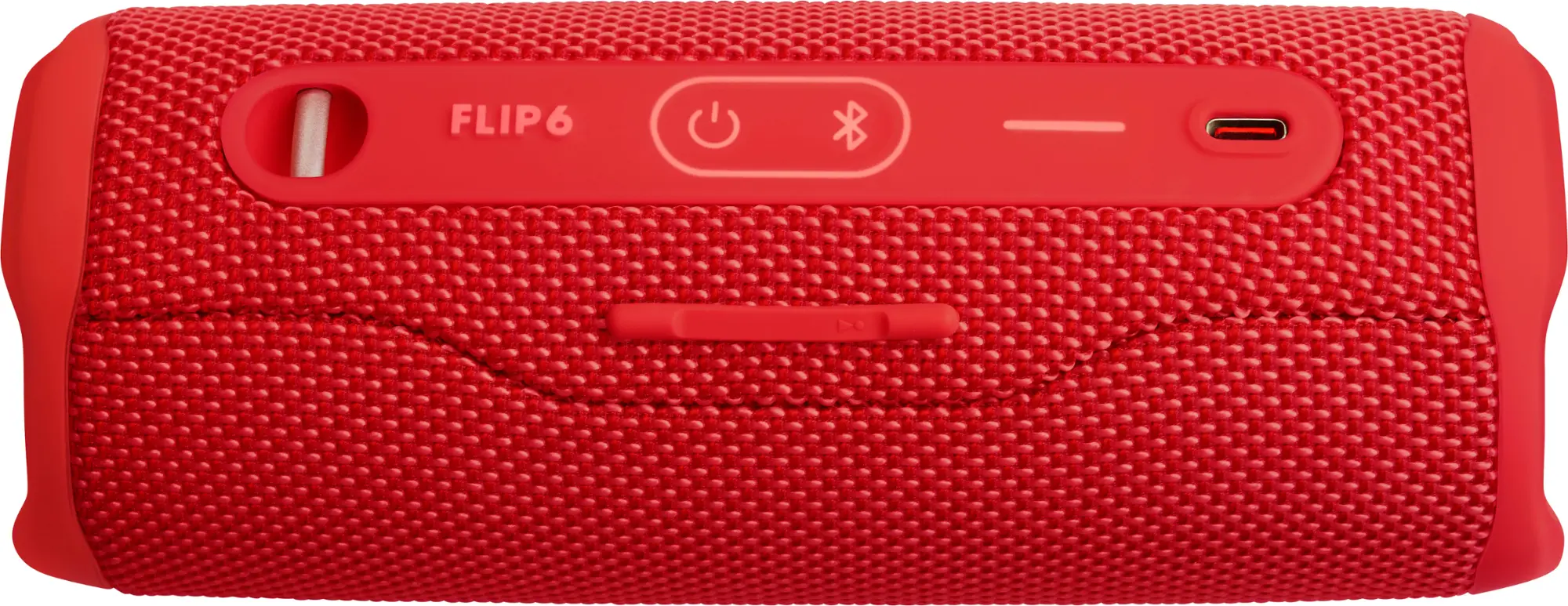 JBL - FLIP6 Portable Waterproof Speaker - Red