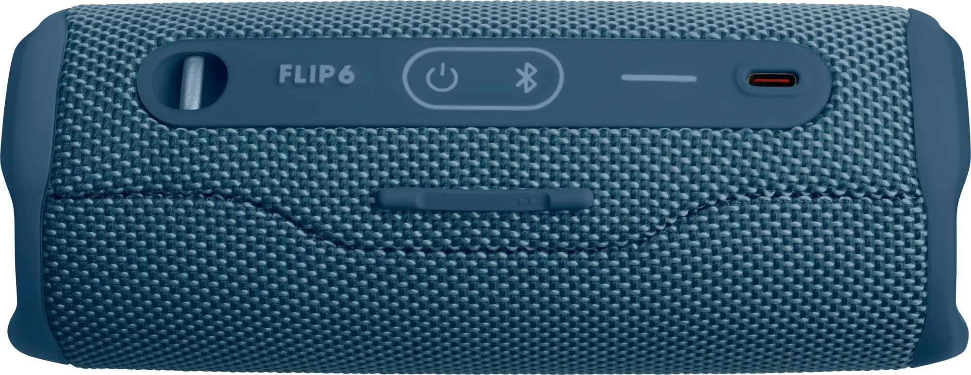 JBL - FLIP6 Portable Waterproof Speaker - Blue