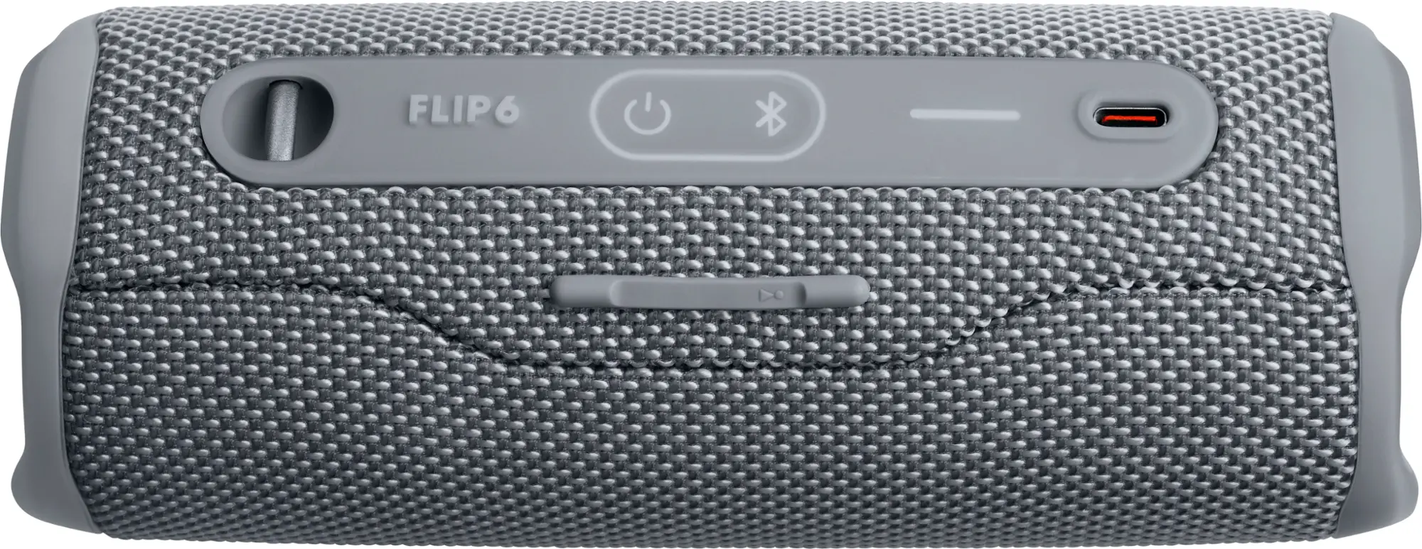 JBL - FLIP6 Portable Waterproof Speaker - Gray