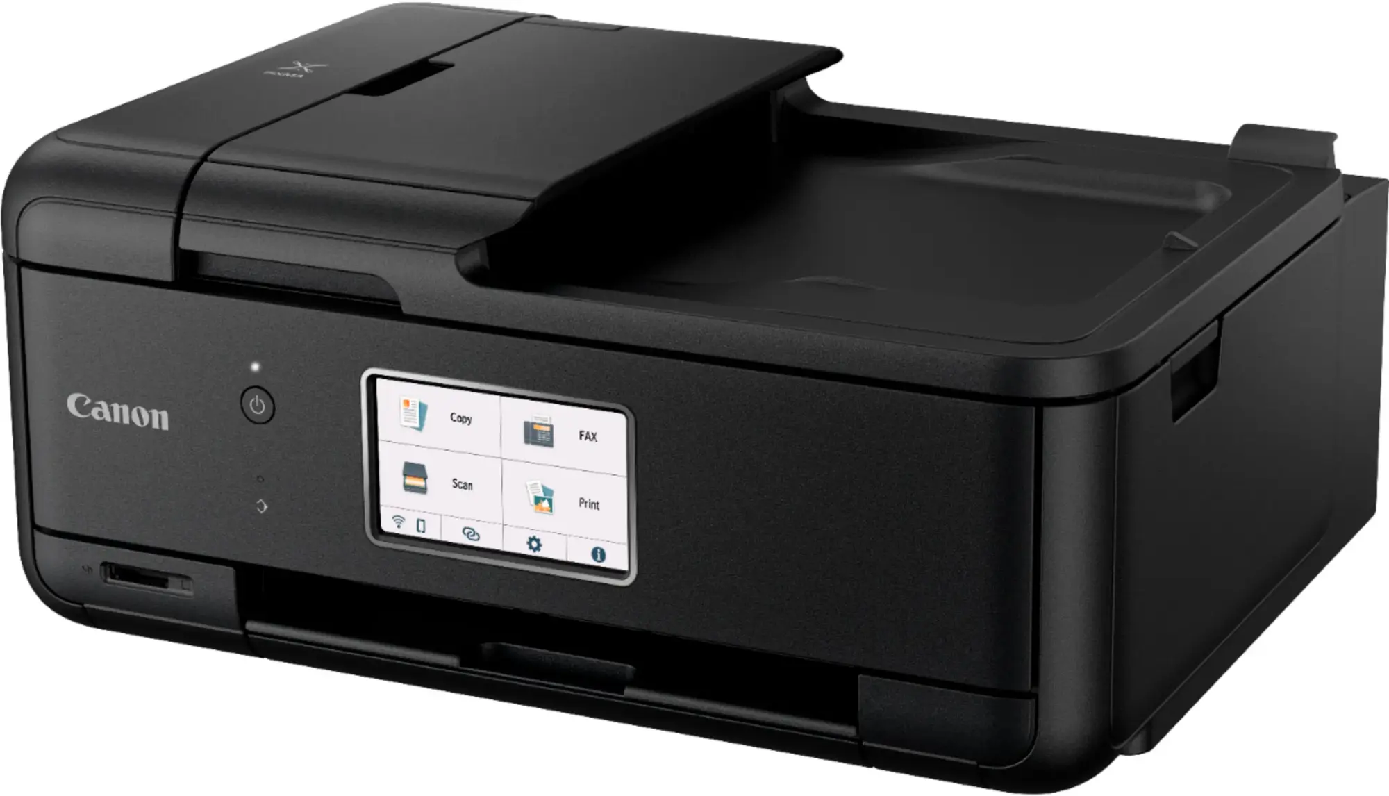 Canon - PIXMA TR8620a Wireless All-In-One Inkjet Printer with Fax - Black