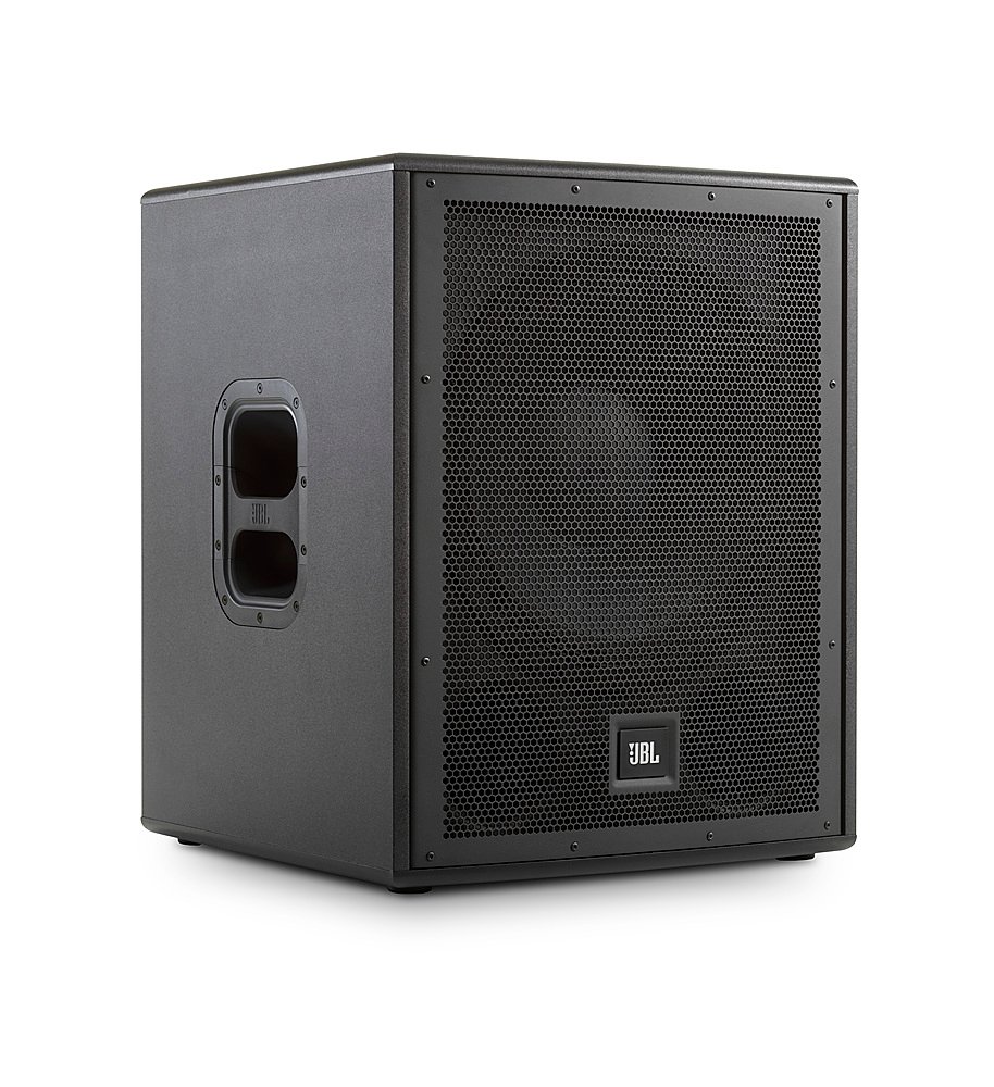 JBL - IRX115S 15" Powered Subwoofer - Black