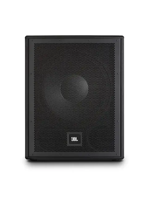 JBL - IRX115S 15" Powered Subwoofer - Black