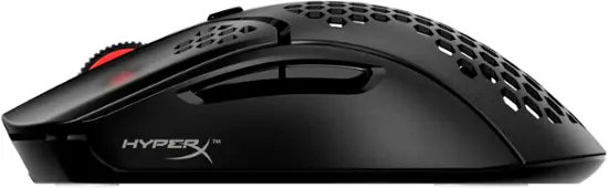 HyperX - Pulsefire Haste Lightweight Wireless Optical Gaming Mouse - Black-Black