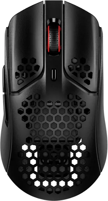 HyperX - Pulsefire Haste Lightweight Wireless Optical Gaming Mouse - Black-Black