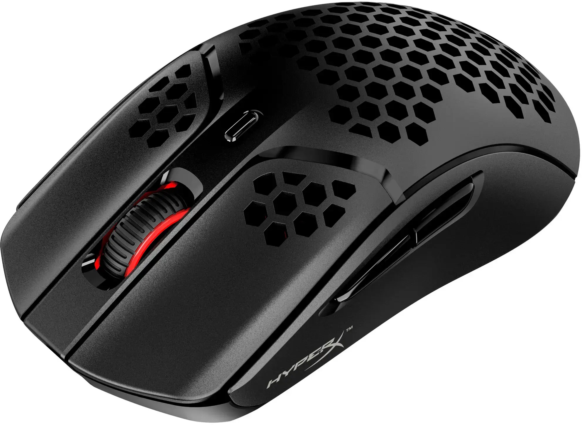 HyperX - Pulsefire Haste Lightweight Wireless Optical Gaming Mouse - Black-Black