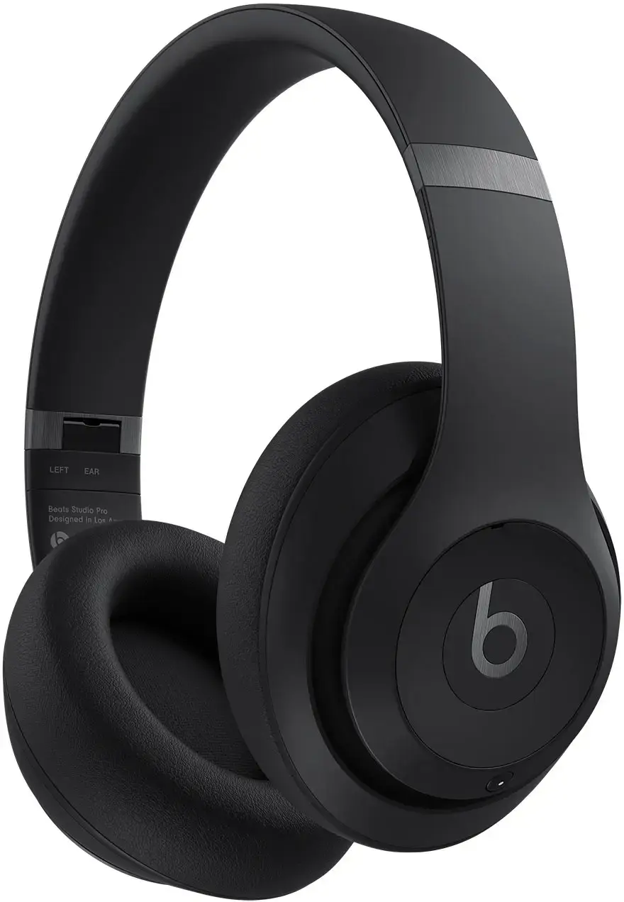 Beats Studio Pro - Wireless Noise Cancelling Over-the-Ear Headphones - Black