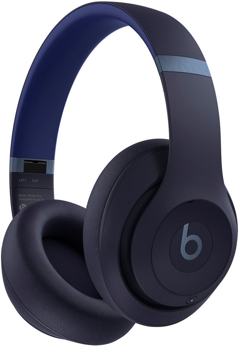 Beats Studio Pro - Wireless Noise Cancelling Over-the-Ear Headphones - Navy