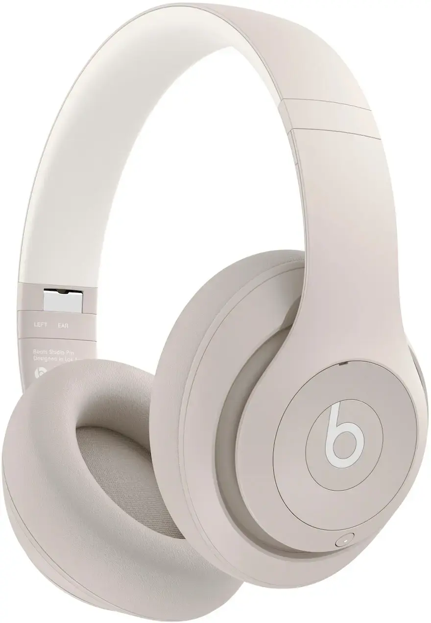 Beats Studio Pro - Wireless Noise Cancelling Over-the-Ear Headphones - Sandstone