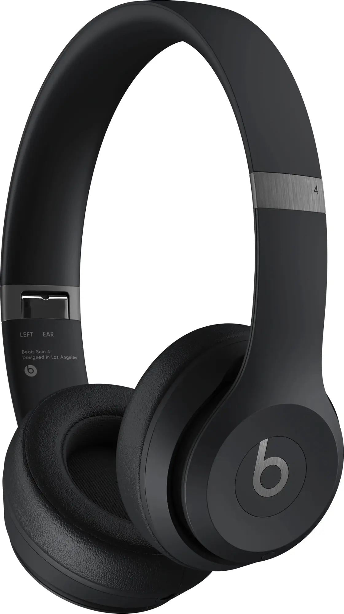 Beats - Solo 4 True Wireless On-Ear Headphones - Matte Black