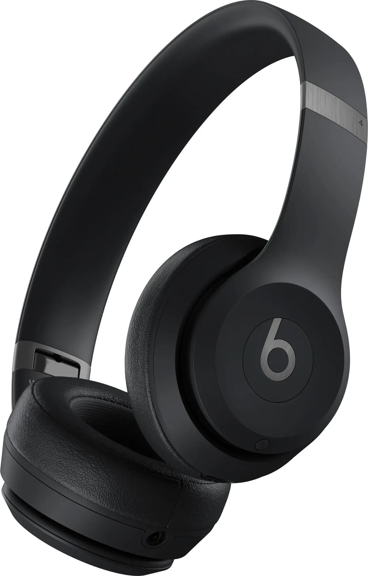 Beats - Solo 4 True Wireless On-Ear Headphones - Matte Black