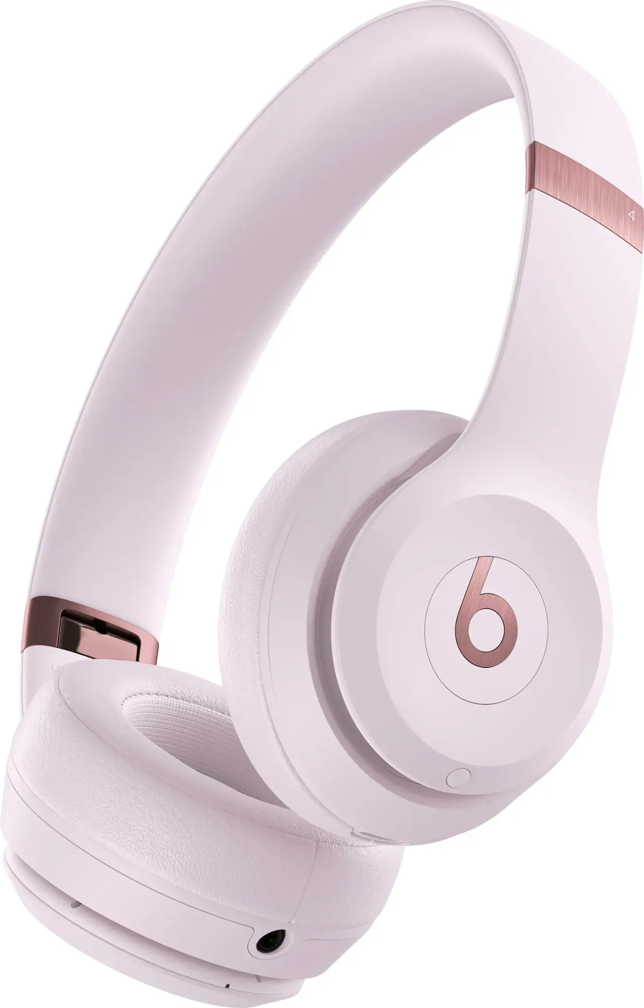 Beats - Solo 4 True Wireless On-Ear Headphones - Cloud Pink