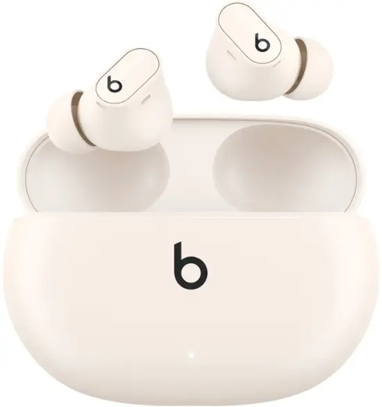 Beats Studio Buds + True Wireless Noise Cancelling Earbuds - Ivory