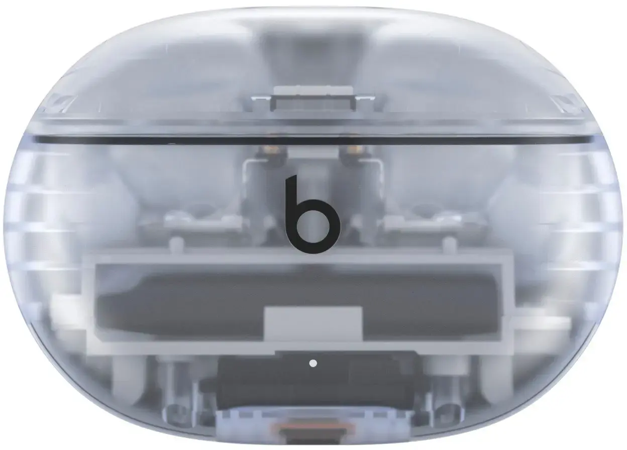 Beats Studio Buds + True Wireless Noise Cancelling Earbuds - Transparent