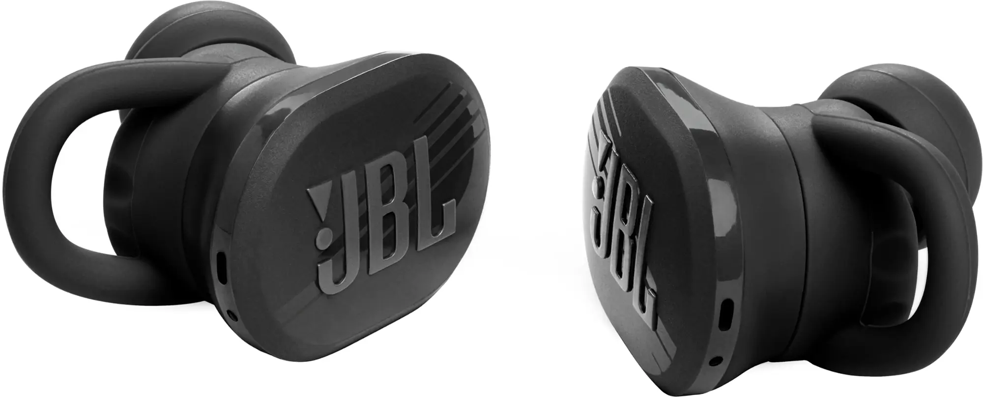 JBL - Endurance Race Waterproof True Wireless Sport Earbud Headphones - Black