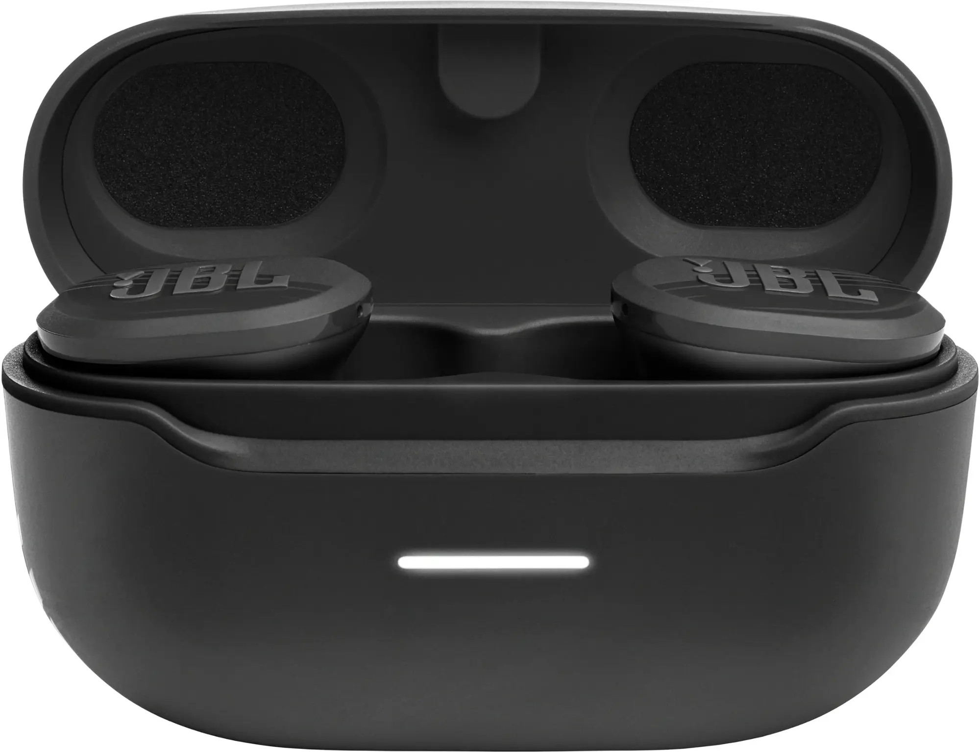 JBL - Endurance Race Waterproof True Wireless Sport Earbud Headphones - Black