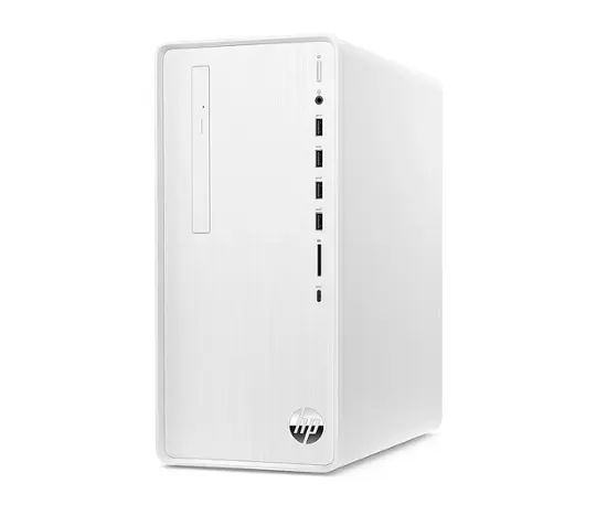 HP - Pavilion Desktop - Intel Core i7-12700 - 12GB Memory - 512GB SSD - Snow white-12 GB Memory-512 GB-Snow white