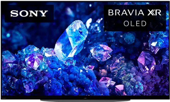 Sony - 42" Class BRAVIA XR A90K OLED 4K UHD Smart Google TV (2022)